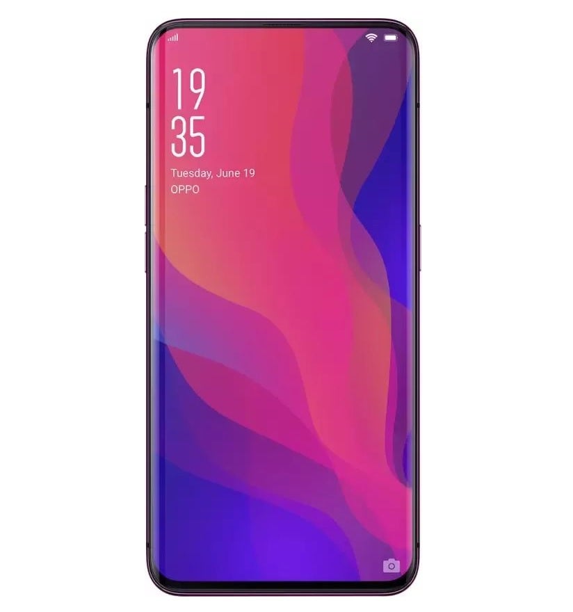 OPPO Find X 4G Refurbished Mobile Phone
