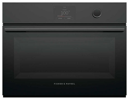 Fisher & Paykel Series 9 OS60NMTDB1 60cm Compact Electric Oven