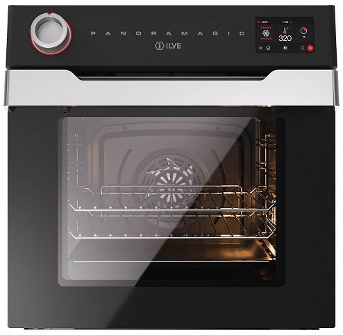 Ilve Panoramagic Series OV60PMT3MK 60cm Built-In Electric Oven