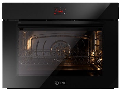 Ilve Professional Plus OV80STCT3BK 80cm Built-In Electric Oven