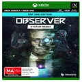 Aspyr Observer System Redux Day One Edition Xbox Series X Game