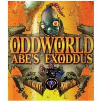 Microsoft Oddworld Abes Exoddus PC Game