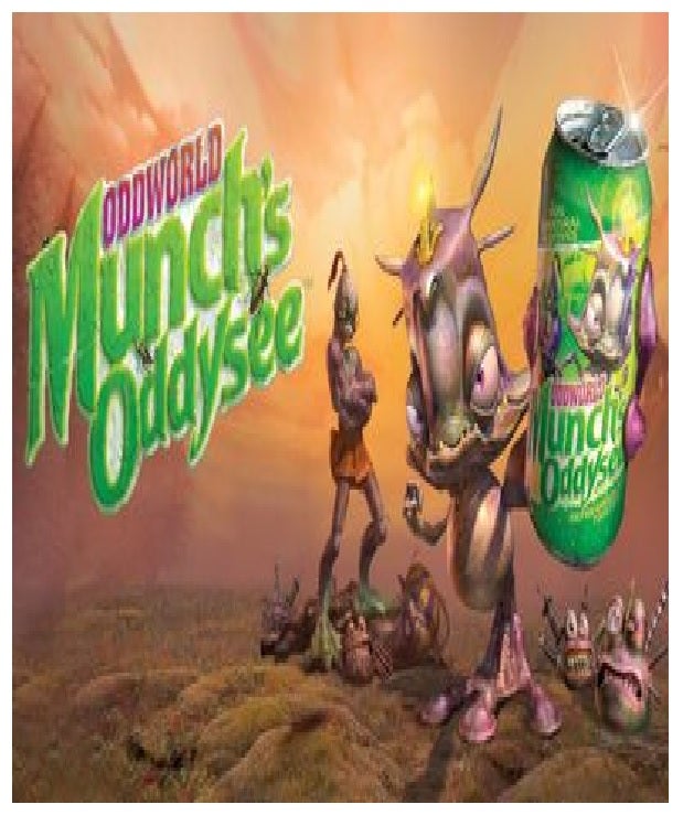 Microsoft Oddworld Munchs Oddysee PC Game