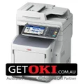 OKI MB760DNFAX Printer