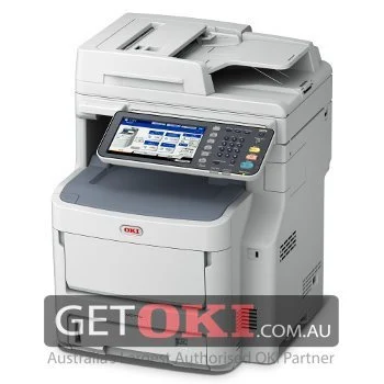 OKI MC770DNFAX Printer