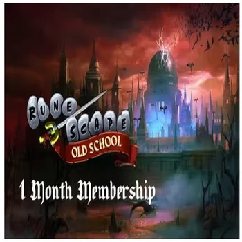 Jagex Old School RuneScape 1 Month Membership PC Game