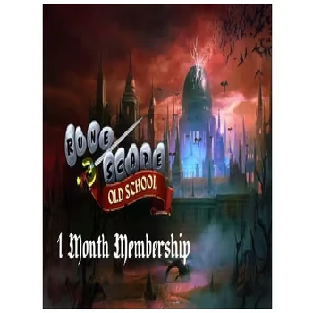 Jagex Old School RuneScape 1 Month Membership PC Game