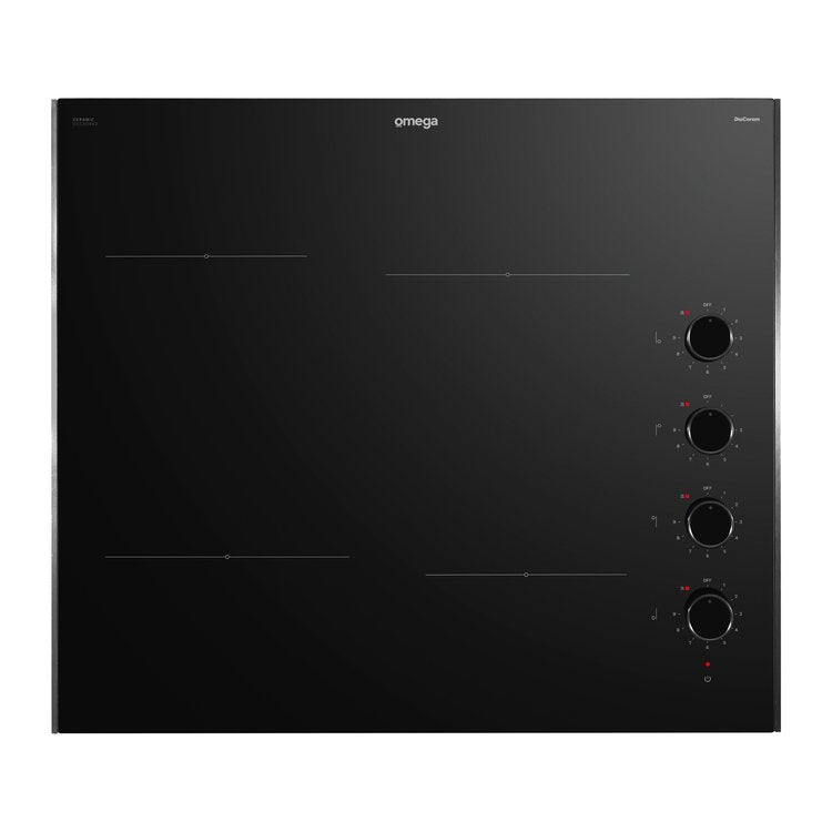 Omega OCC604KZ 60cm Ceramic Cooktop