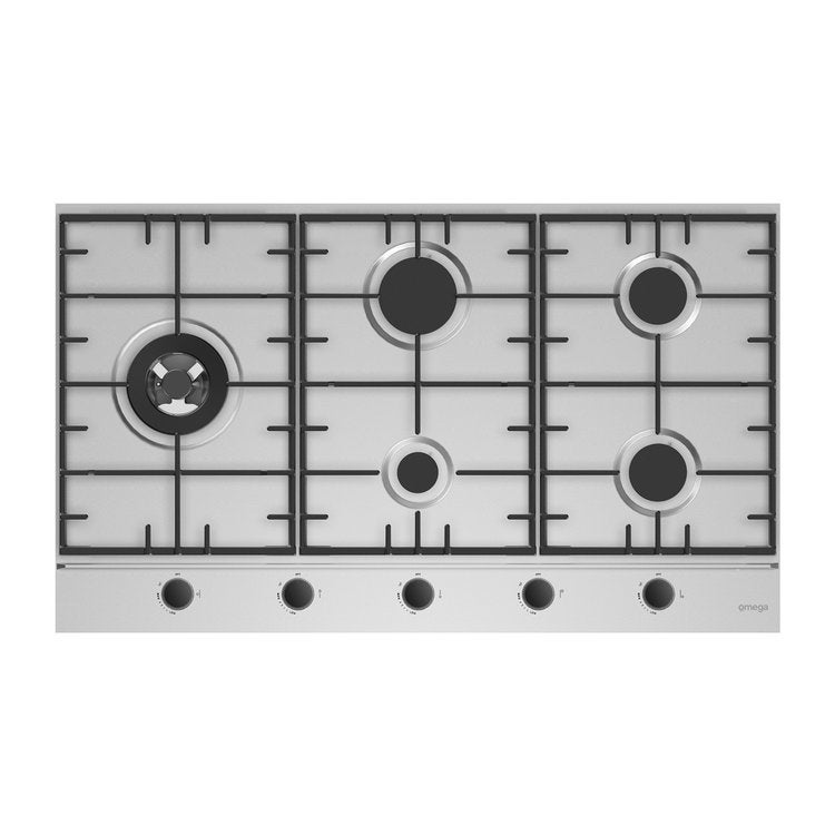 Omega OCG905WX 90cm Gas Cooktop