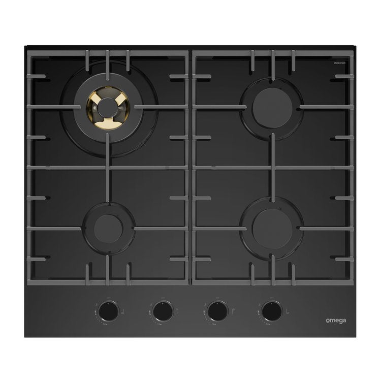 Omega OCGG604WB 60cm Gas Cooktop