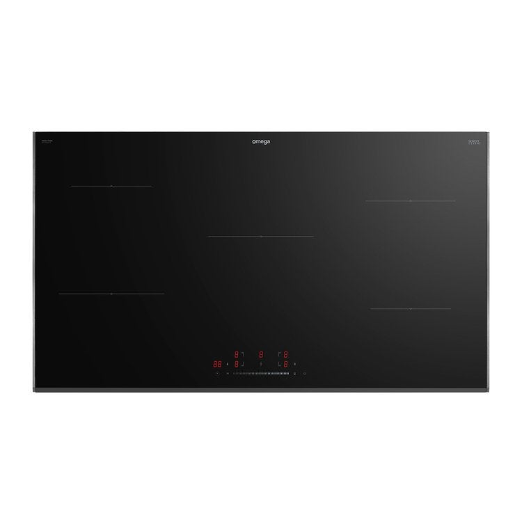Omega OCI905TZ 90cm Induction Cooktop