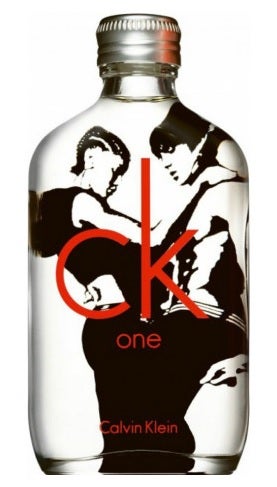 Calvin Klein CK One Collector Bottle 2008 Unisex Cologne