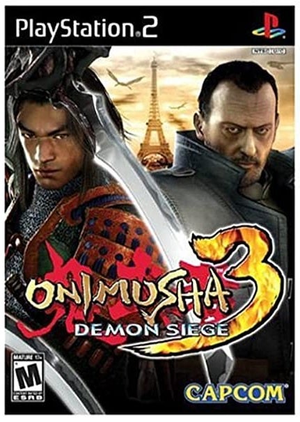 Capcom Onimusha 3 Demon Siege Refurbished PS2 Playstation 2 Game