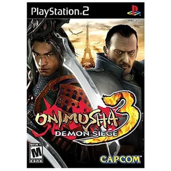 Capcom Onimusha 3 Demon Siege Refurbished PS2 Playstation 2 Game
