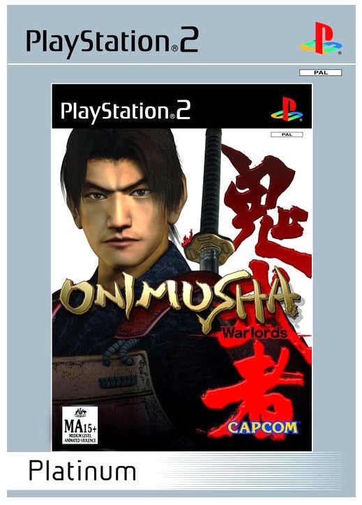 Capcom Onimusha Warlords Refurbished PS2 Playstation 2 Game