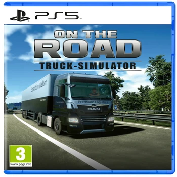 Aerosoft On The Road Truck Simulator PS5 PlayStation 5 Game