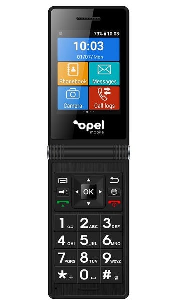 Opel Mobile SmartFlip 4G Mobile Phone