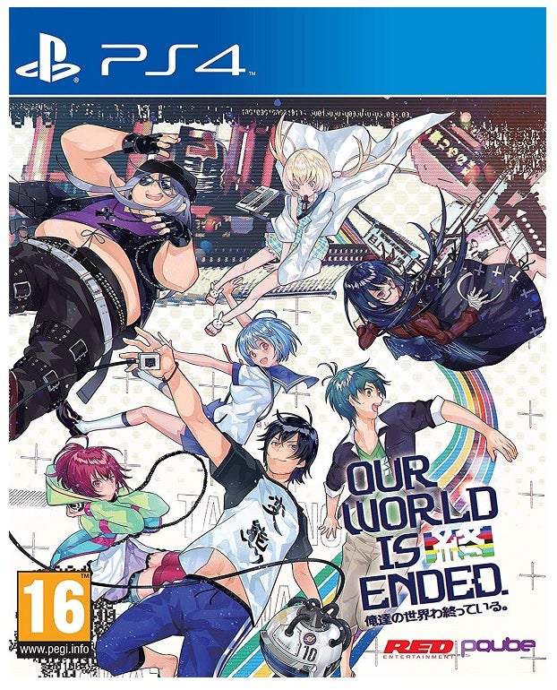 PQube Our World Is Ended Day One Edition PS4 Playstation 4 Game