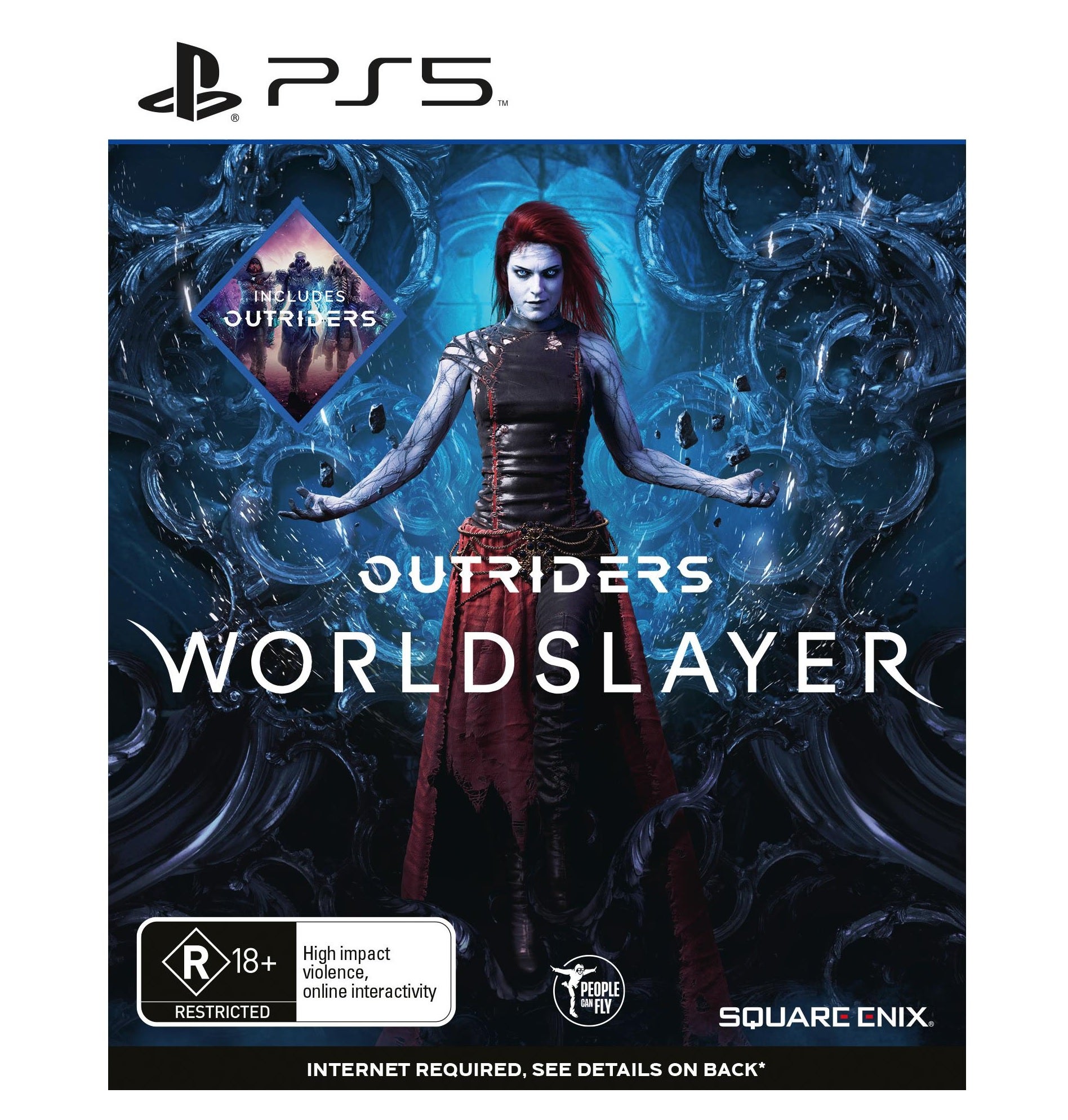 Square Enix Outriders Worldslayer PS5 PlayStation 5 Game