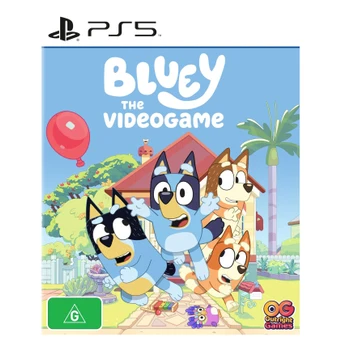 Outright Games Bluey The Videogame PlayStation 5 PS5 Game