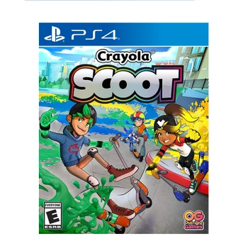 Outright Games Crayola Scoot PS4 Playstation 4 Game
