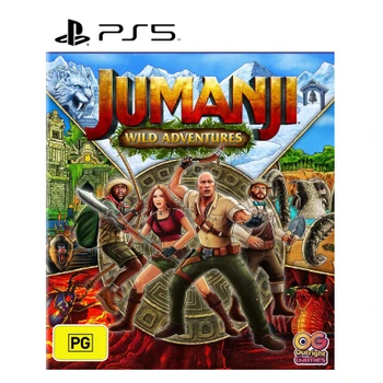Outright Games Jumanji Wild Adventures PlayStation 5 PS5 Game