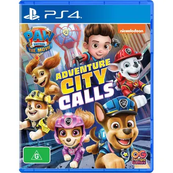 Outright Games Paw Patrol Adventure City Calls PS4 Playstation 4 Game