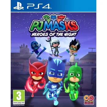 Outright Games Pj Masks Heroes Of The Night PS4 Playstation 4 Game