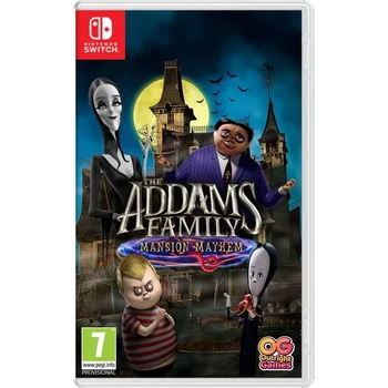 Outright Games The Addams Family Mansion Mayhem Nintendo Switch Game