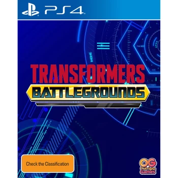 Outright Games Transformers Battlegrounds PS4 Playstation 4 Game