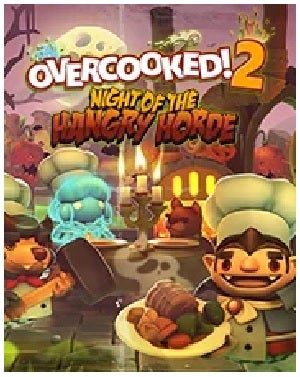 Team17 Software Overcooked 2 Night Of The Hangry Horde PC Game