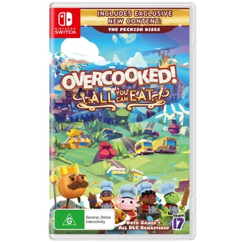 Team17 Software Overcooked All You Can Eat Nintendo Switch Game