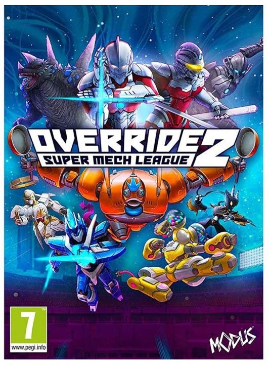 Modus Games Override 2 Super Mech League PC Game
