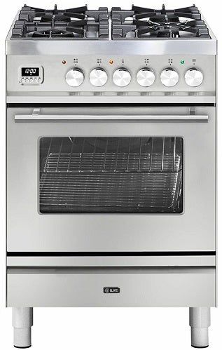 Ilve Professional Plus P06DWE3SS 60cm Freestanding Electric Oven