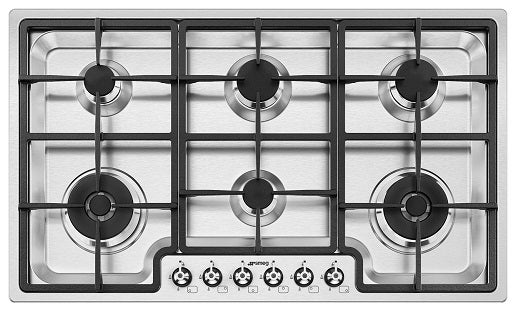 Smeg Classic PGA962 90cm Natural Gas Cooktop