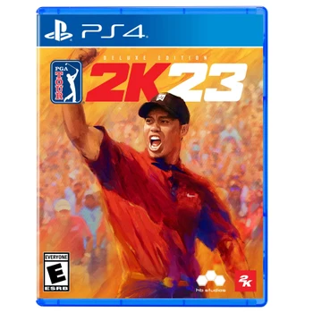 2k Games PGA Tour 2K23 Deluxe Edition PS4 Playstation 4 Game