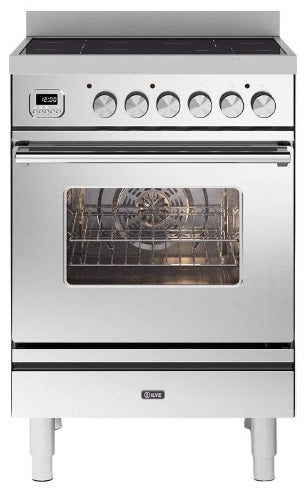 Ilve Professional Plus PI064WE3SS 60cm Induction Freestanding Electric Oven