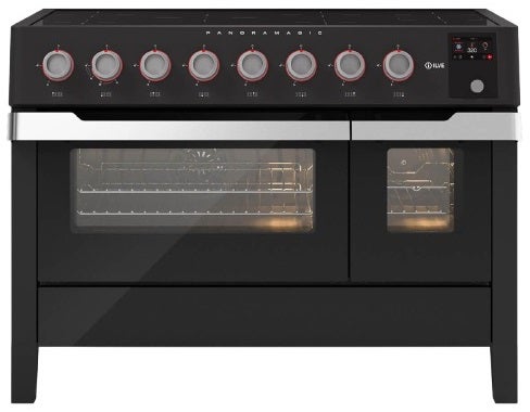 Ilve Panoramagic PMI127S3MK 120cm Double Induction Freestanding Electric Oven