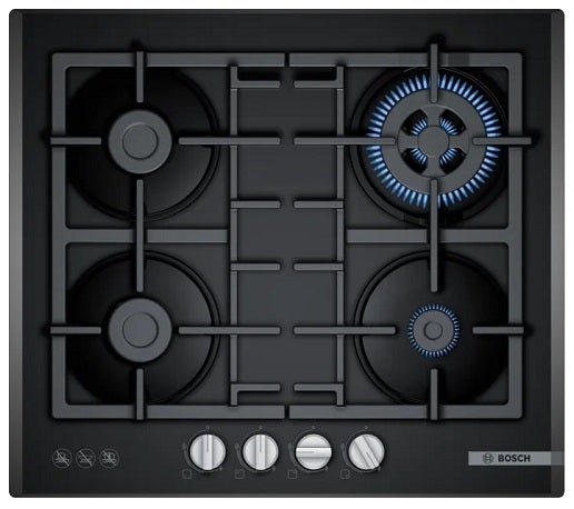Bosch Series 4 PNH6B6B91A 60cm Natural Gas Cooktop