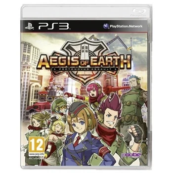PQube Aegis Of Earth Protonovus Assault PS3 Playstation 3 Game