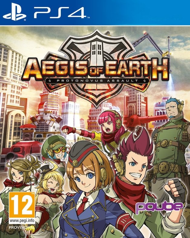 PQube Aegis of Earth Protonovus Assault PS4 Playstation 4 Game