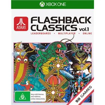 PQube Atari Flashback Classics Collection Vol 1 Xbox One Game