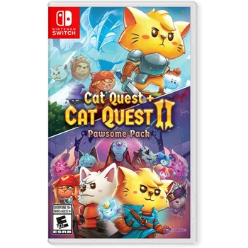 PQube Cat Quest and Cat Quest II Pawsome Pack Nintendo Switch Game