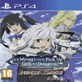 PQube Is It Wrong To Try To Pick Up Girls In A Dungeon Infinite Combate PS4 Playstation 4 Game