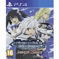 PQube Is It Wrong To Try To Pick Up Girls In A Dungeon Infinite Combate PS4 Playstation 4 Game