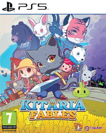 PQube Kitaria Fables PS5 PlayStation 5 Game