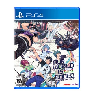PQube Our World Is Ended PS4 Playstation 4 Game