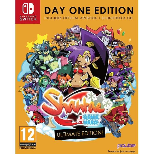 PQube Shantae Half Genie Hero Ultimate Day One Edition Nintendo Switch Game