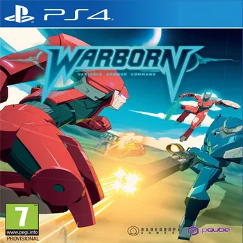 PQube Warborn PS4 Playstation 4 Game