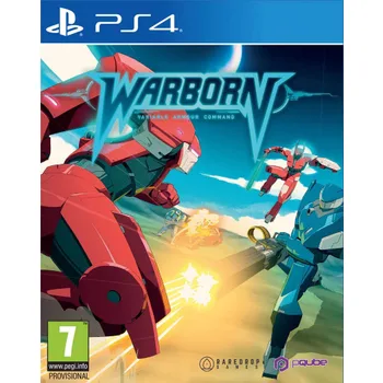 PQube Warborn PS4 Playstation 4 Game